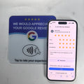 Google Review NFC Card | Tap to Review Card
