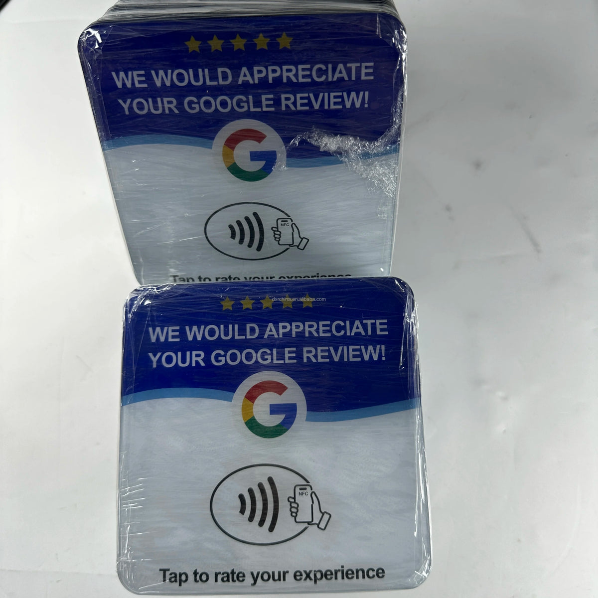 Google Review NFC Card | Tap to Review Card